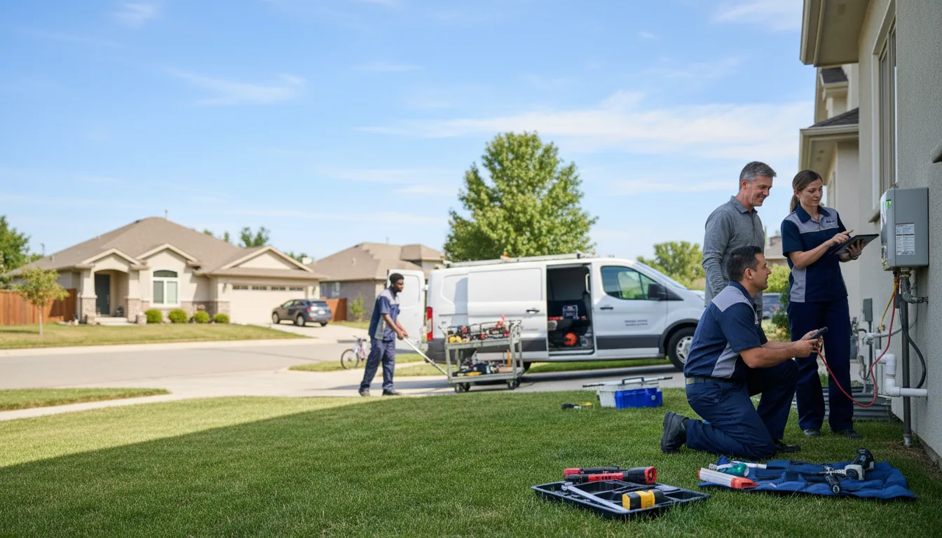 Professional Emergency Water Heater Repair in Darlington, IN